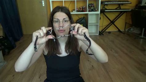 knebel bdsm|Die Kehle Geknebelt: Bondage Hardcore Porn 